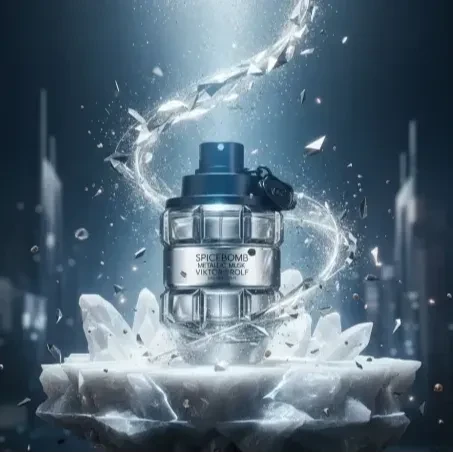 عطر سبايس بومب ميتاليك مسك