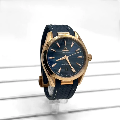 Omega SeaMaster Aqua Terra Rubber Watch