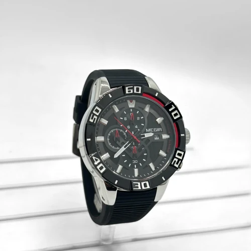 Megir Rubber Watch 2121