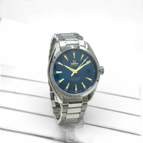 Omega Sea Master Aqua Terra Wave Watch
