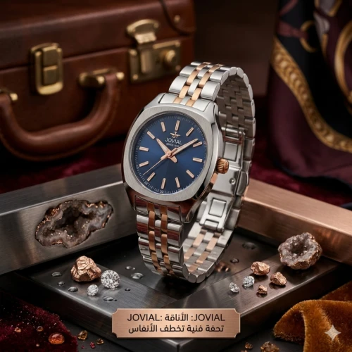 ساعة جوفيال 5078LAMQ04E
