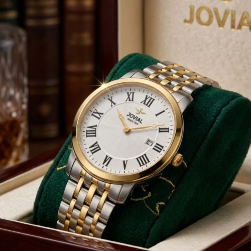 Jovial 8808GTMQ01E Watch