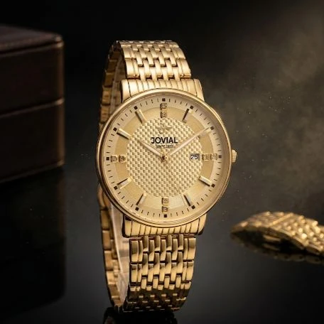 Jovial 9182GGMQ07E Watch