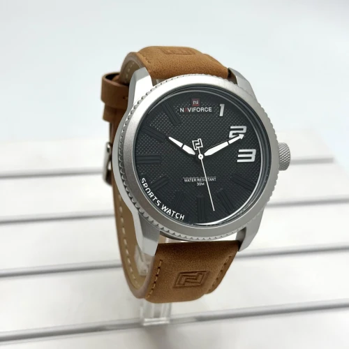 Naviforce Leather Watch 9202