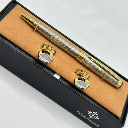 Pen and Brooches Patek Philippe Set