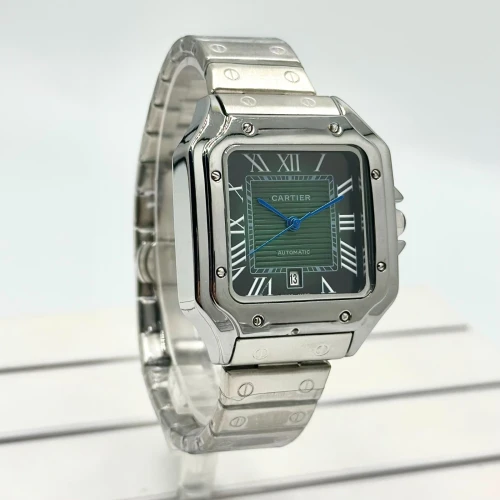 ساعة كارتير سانتوس مخطط