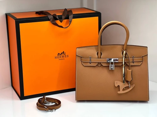 Hermes Leather Shoulder Bag WF-30