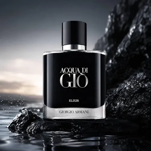 عطر اكوا دي جيو الكسير