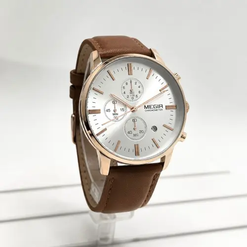 Megir Brown Watch ML2011GBN